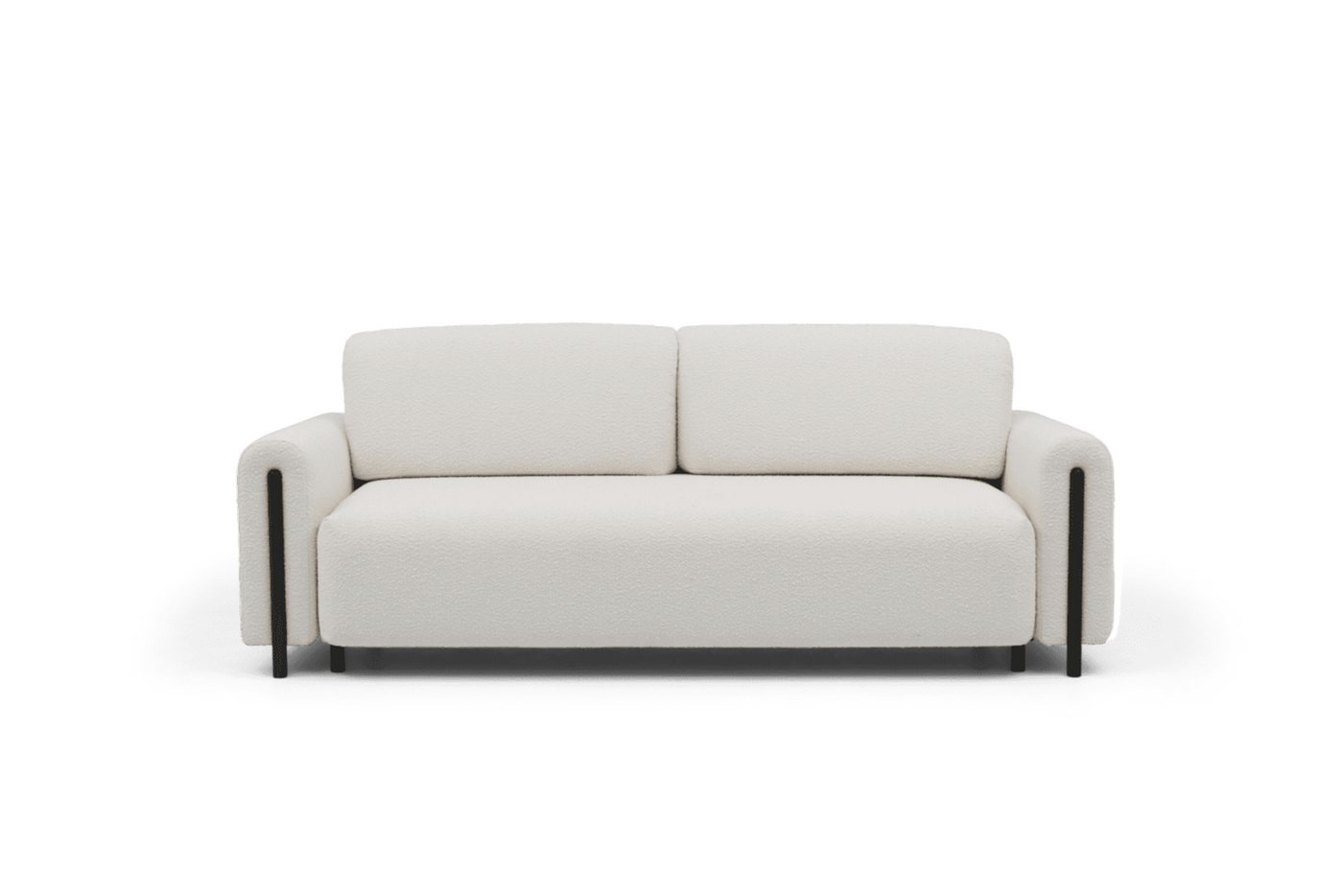 MOEBLO Sofa Supernova, Die Beine sind aus Holz Couch Polstermöbel Sitzmöbel Wohnzimmermöbel 2-Sitzer-Sofa Stoffsofa, mit Relaxfunktion, (BxHxT):236x90x95cm, (BxHxT):244x90x95cm von MOEBLO