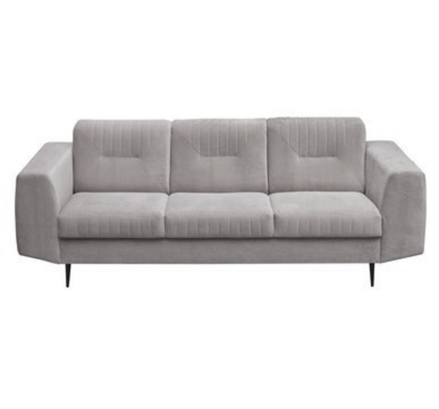 MOEBLO Sofa Treviso, Sofa ohne Schlaffunktion, Modernes Sofa, Kleines Sofa,Sofa im Wohnzimmer Sofa 3-Sitzer, (BxHxT):230x91x85 cm von MOEBLO