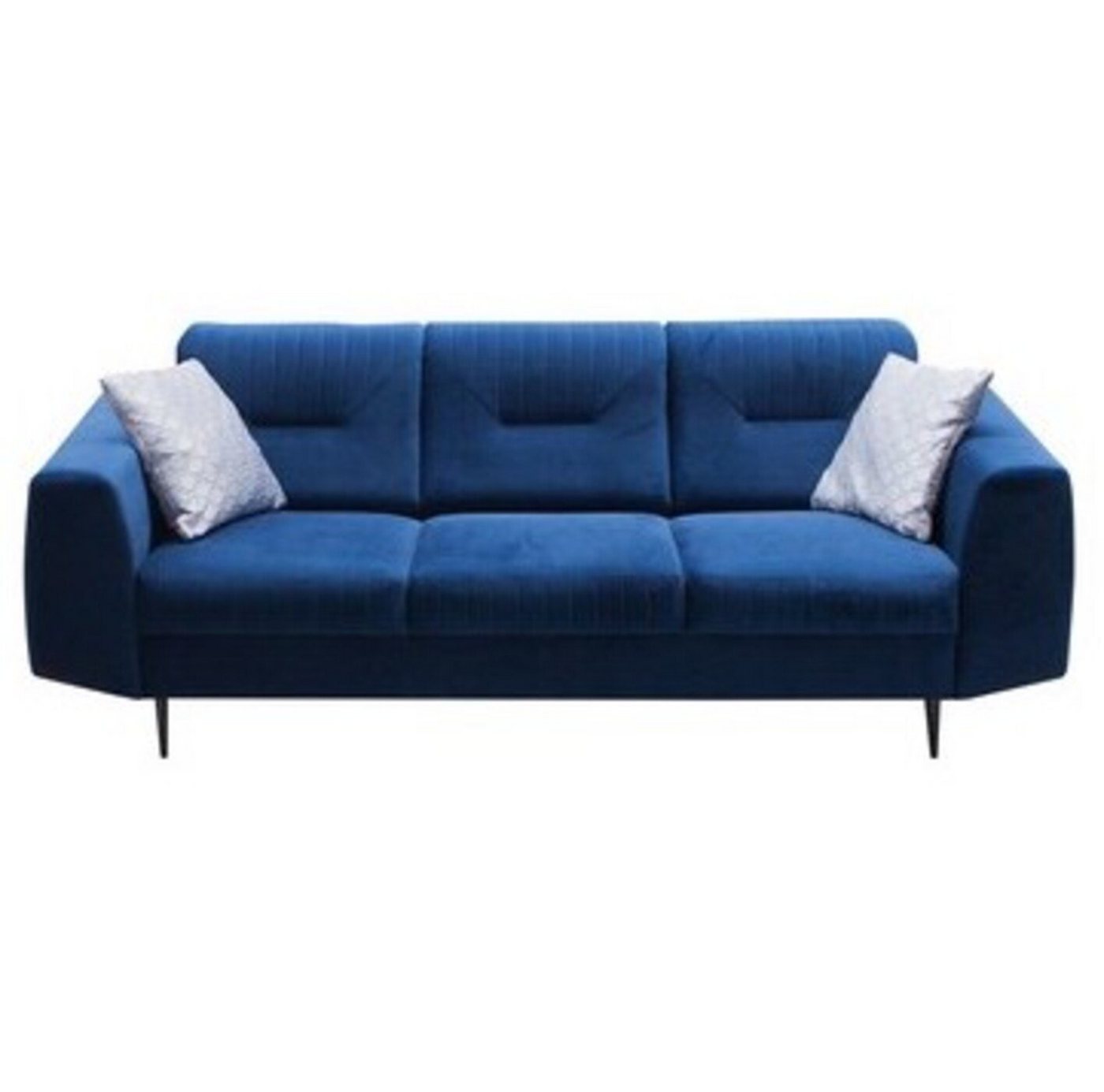 MOEBLO Sofa Treviso, Sofa ohne Schlaffunktion, Modernes Sofa, Kleines Sofa,Sofa im Wohnzimmer Sofa 3-Sitzer, (BxHxT):230x91x85 cm von MOEBLO