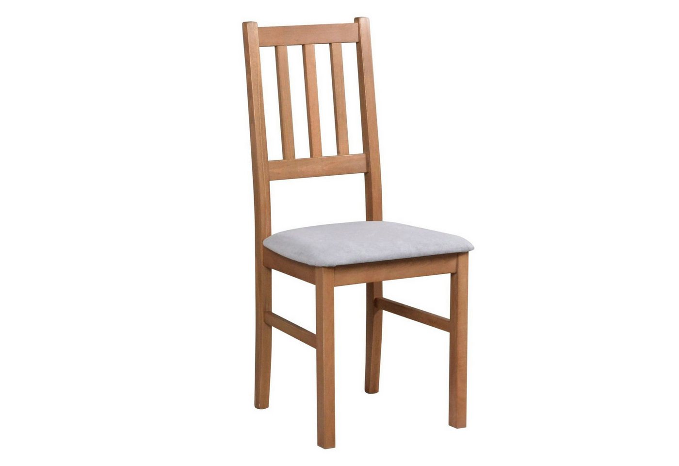 MOEBLO Stuhl BESO 04 (Polsterstühle, Holzstühle, Esszimmerstühle), (BxHxT): 43x90x40cm von MOEBLO