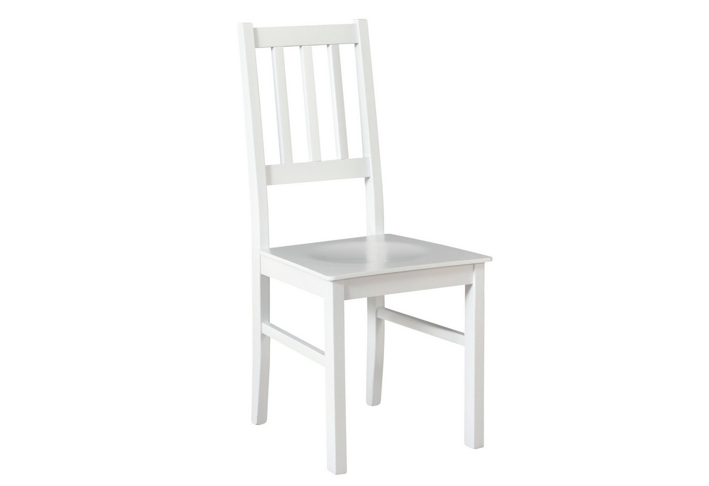 MOEBLO Stuhl BESO 04D (Polsterstühle, Holzstühle, Esszimmerstühle, Weiß), (BxHxT): 43x94x40cm von MOEBLO
