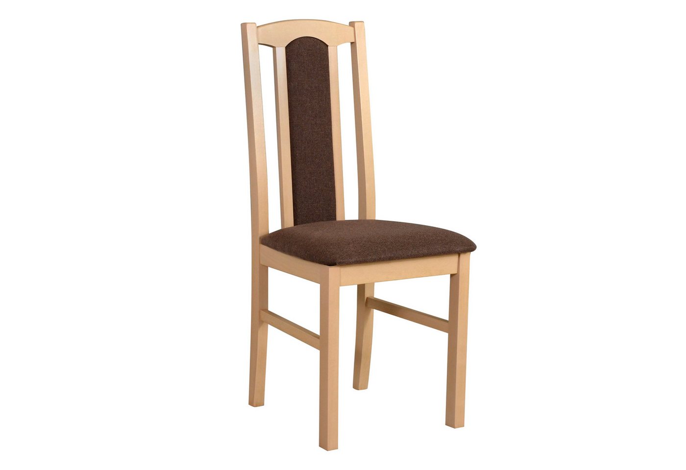 MOEBLO Stuhl BESO 07 (Polsterstühle, Holzstühle, Esszimmerstühle), (BxHxT): 43x96x40cm von MOEBLO