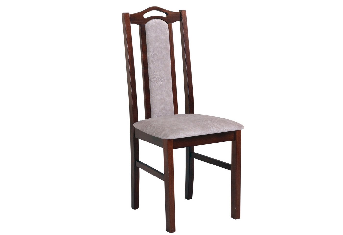 MOEBLO Stuhl BESO 09 (Polsterstühle, Holzstühle, Esszimmerstühle), (BxHxT): 43x97x40cm von MOEBLO