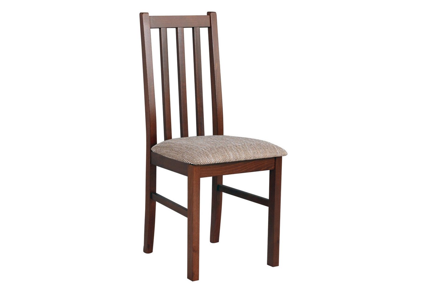 MOEBLO Stuhl BESO 10 (Polsterstühle, Holzstühle, Esszimmerstühle), (BxHxT):43x97x40cm von MOEBLO