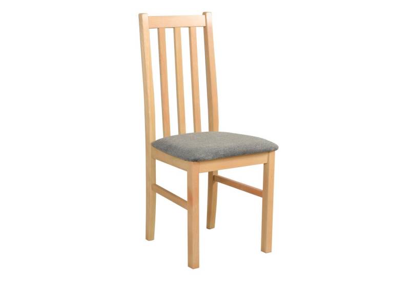 MOEBLO Stuhl BESO 10 (Polsterstühle, Holzstühle, Esszimmerstühle, Massivholz), (BxHxT):43x97x40cm von MOEBLO