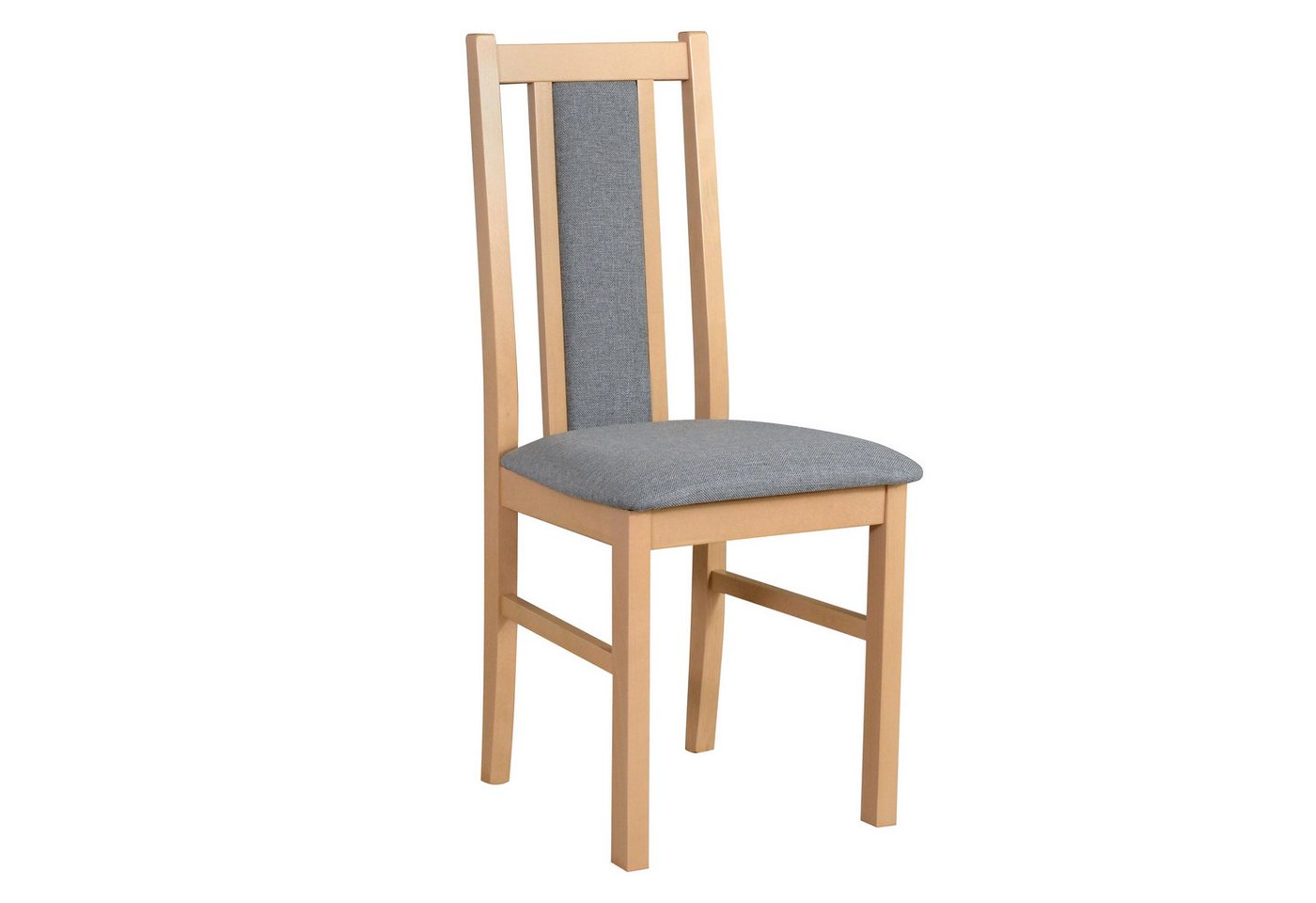 MOEBLO Stuhl BESO 14 (Polsterstühle, Holzstühle, Esszimmerstühle), (BxHxT):43x97x40cm von MOEBLO