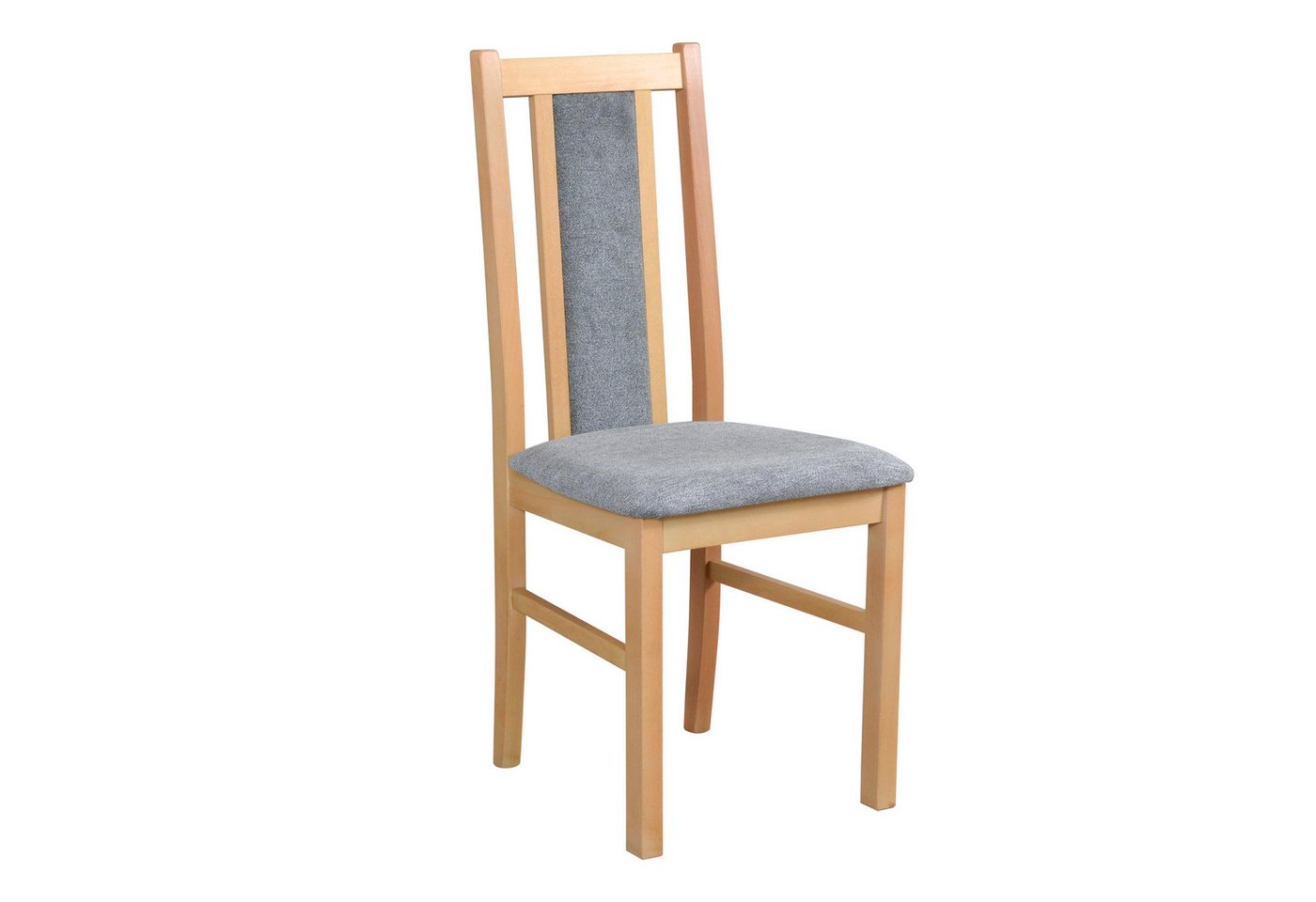 MOEBLO Stuhl BESO 14 (Polsterstühle, Holzstühle, Esszimmerstühle), (BxHxT):43x97x40cm von MOEBLO