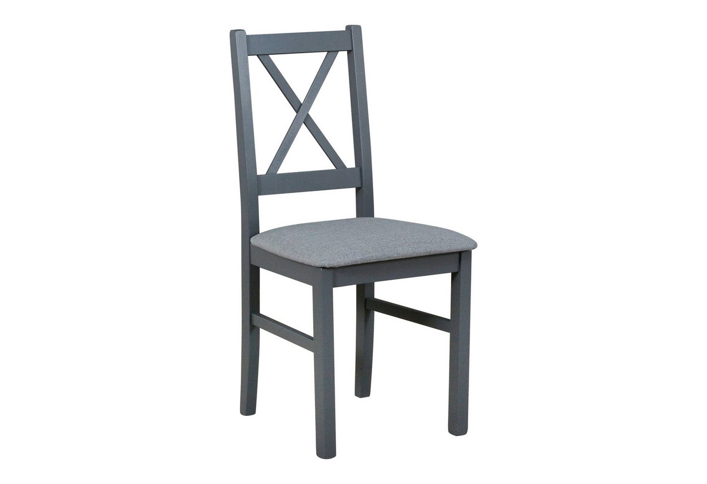 MOEBLO Stuhl ELIONA 10 (Esszimmerstuhl Polsterstühle, Holzstühle, Esszimmerstühle), (BxHxT): 43x90x40cm von MOEBLO