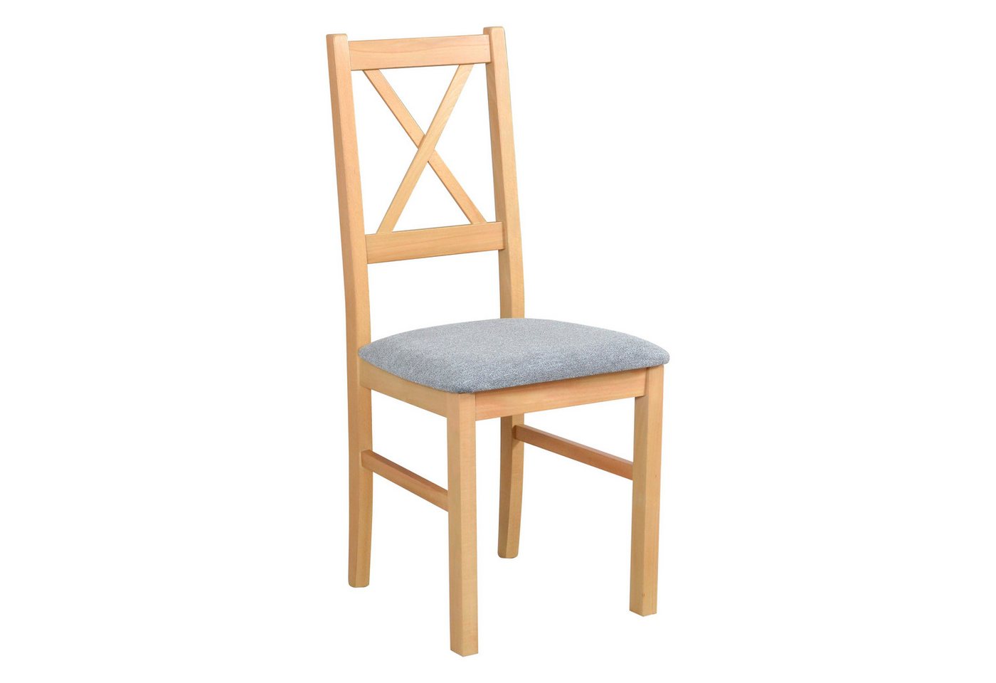 MOEBLO Stuhl ELIONA 10 (Esszimmerstuhl Polsterstühle, Holzstühle, Esszimmerstühle), (BxHxT): 43x90x40cm von MOEBLO