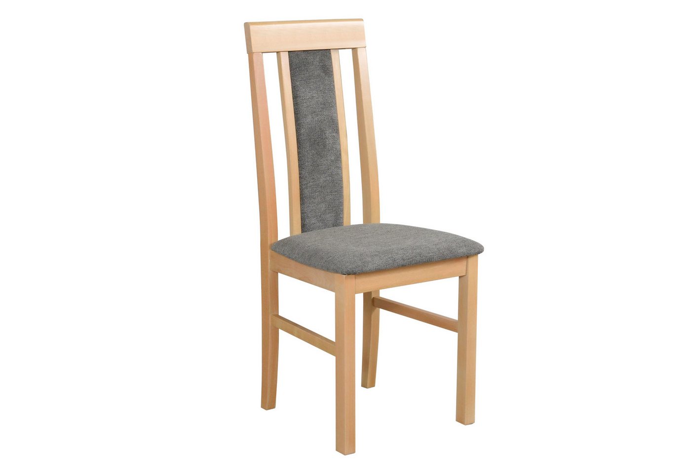 MOEBLO Stuhl ELIONA 2 (Polsterstühle, Holzstühle, Esszimmerstühle, Gepolstert), (BxHxT):43x96x40cm von MOEBLO