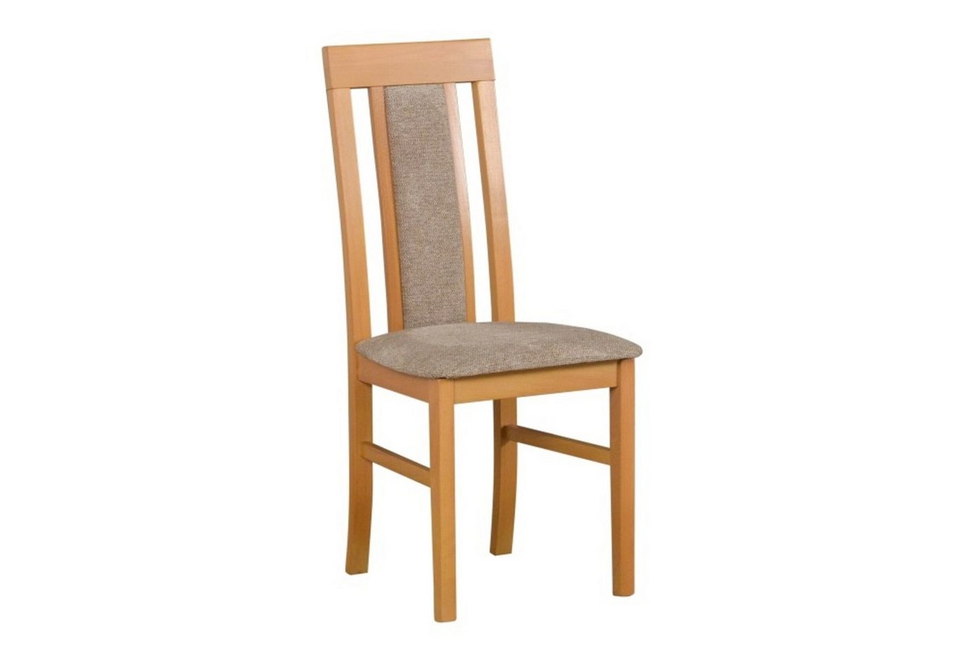 MOEBLO Stuhl ELIONA 2 (Polsterstühle, Holzstühle, Esszimmerstühle, Gepolstert), (BxHxT):43x96x40cm von MOEBLO