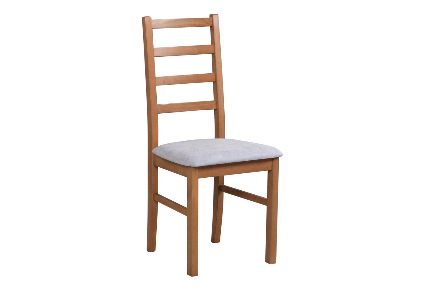 MOEBLO Stuhl ELIONA 8 (Esszimmerstuhl Polsterstühle, Holzstühle, Esszimmerstühle), (BxHxT): 43x90x40cm von MOEBLO