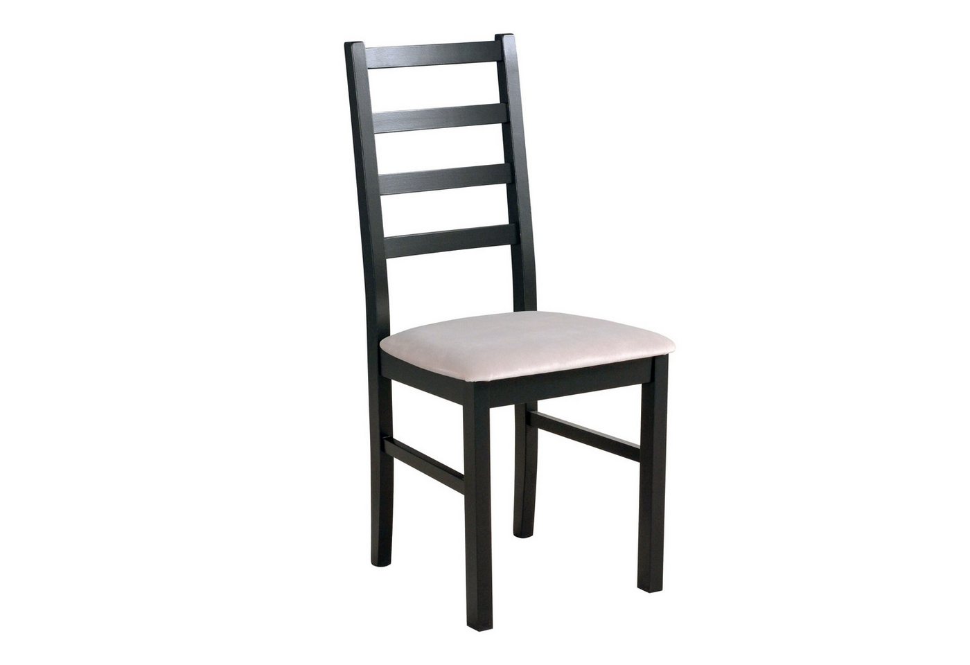 MOEBLO Stuhl ELIONA 8 (Esszimmerstuhl Polsterstühle, Holzstühle, Esszimmerstühle), (BxHxT): 43x90x40cm von MOEBLO