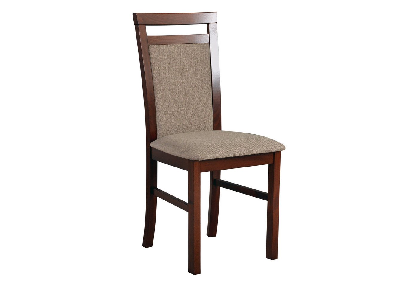 MOEBLO Stuhl MILOS 5 (Esszimmerstuhl Polsterstühle, Holzstühle, Esszimmerstühle), (BxHxT): 43x93x40cm von MOEBLO