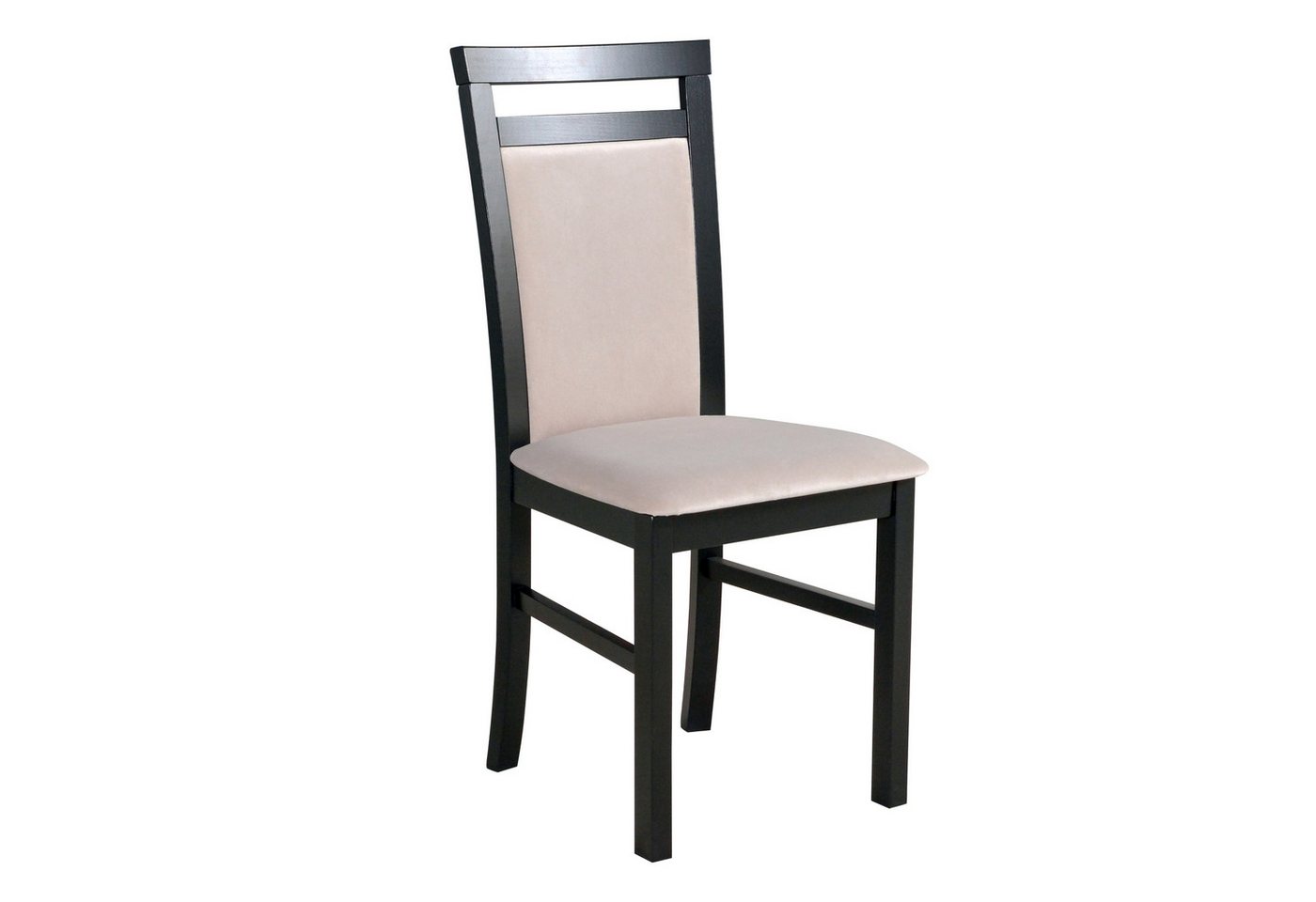 MOEBLO Stuhl MILOS 5 (Esszimmerstuhl Polsterstühle, Holzstühle, Esszimmerstühle), (BxHxT): 43x93x40cm von MOEBLO