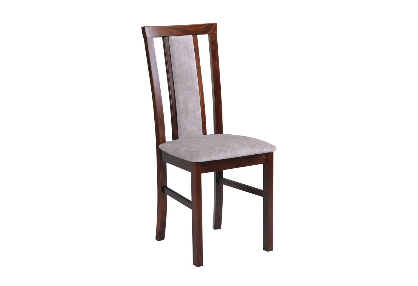 MOEBLO Stuhl MILOS 7 (Esszimmerstuhl Polsterstühle, Holzstühle, Esszimmerstühle), (BxHxT): 43x93x40cm von MOEBLO