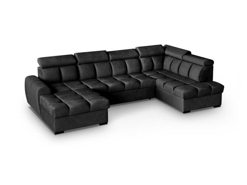 MOEBLO Wohnlandschaft LINOS U, Ecksofa U-Form Cord Sofa Couch Polsterecke U-Sofa mit Bettkasten und Schlaffunktion, mit Relaxfunktion MOEBLO Wohnlandschaft LINOS U, Ecksofa U-Form Cord Sofa Couch Polsterecke U-Sofa mit Bettkasten und Schlaffunktion, mit Relaxfunktion von MOEBLO