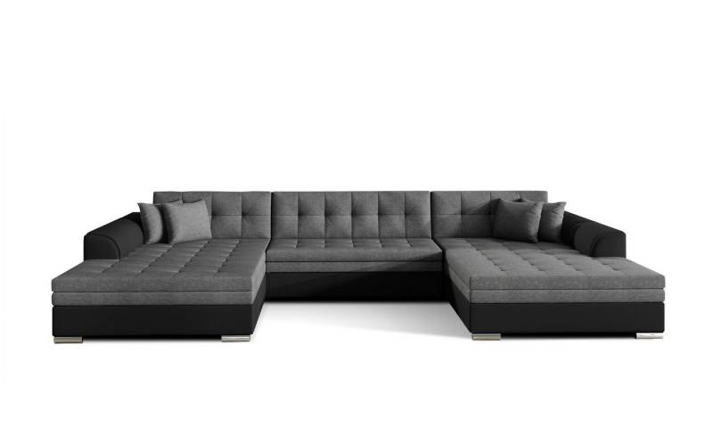 MOEBLO Wohnlandschaft VITI, Couch für Wohnzimmer, Schlafsofa Sofagarnitur Sofa Eckcouch U-Form Wohnlandschaft, mit Schlaffunktion MOEBLO Wohnlandschaft VITI, Couch für Wohnzimmer, Schlafsofa Sofagarnitur Sofa Eckcouch U-Form Wohnlandschaft, mit Schlaffunktion von MOEBLO