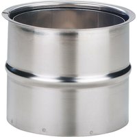 Möck Edelstahl Doppelwandfutter DN130 mm Kamin Schornstein Wandmuffe Wandfutter Möck Edelstahl Doppelwandfutter DN130 mm Kamin Schornstein Wandmuffe Wandfutter von MÖCK