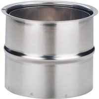 Edelstahl Doppelwandfutter DN150 mm Kamin Schornstein Wandmuffe Wandfutter - Möck Edelstahl Doppelwandfutter DN150 mm Kamin Schornstein Wandmuffe Wandfutter - Möck von MÖCK
