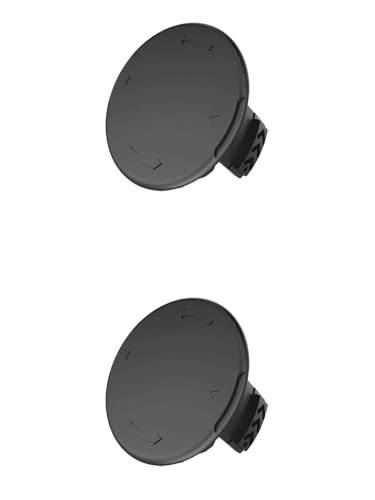MOECSHSY F016F04557 Trimmer-Spulenabdeckkappe, langlebige Spulenkappe für Bosch, kompatibel mit Bosch Art 23 SL, ART 23–28, ART 26 SL, ART Easy Spool Abdeckkappen, Ersatz, 2 Stück von MOECSHSY