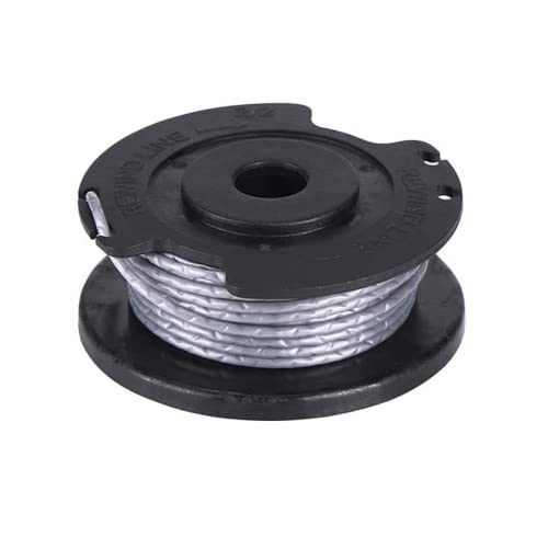 MOECSHSY Rasentrimmer-Spule für Bosch, Rasentrimmer-Draht für Bosch Φ1,6 mm, Doppel-Autofeed-Spulen, Ersatz kompatibel für Bosch Trimmer ART 23 SL 26 SL EasyGrassCut 23 Cutter Trimmer Draht von MOECSHSY