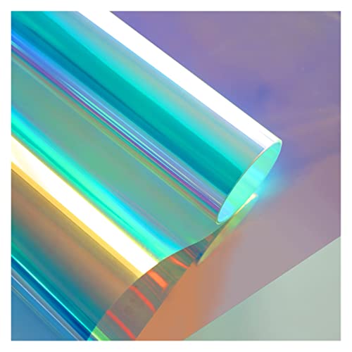 Selbstklebend Fenster,Spiegelfolie Fenster Sichtsc Bunte Glas Aufkleber Rainbow Effect Irisierende Fenster Tönung Dekorative Fensterfilme for Home Office Hitze Kontrolle Anti UV Dekofolie (Color : St Selbstklebend Fenster,Spiegelfolie Fenster Sichtsc Bunte Glas Aufkleber Rainbow Effect Irisierende Fenster Tönung Dekorative Fensterfilme for Home Office Hitze Kontrolle Anti UV Dekofolie (Color : St von MOEENS