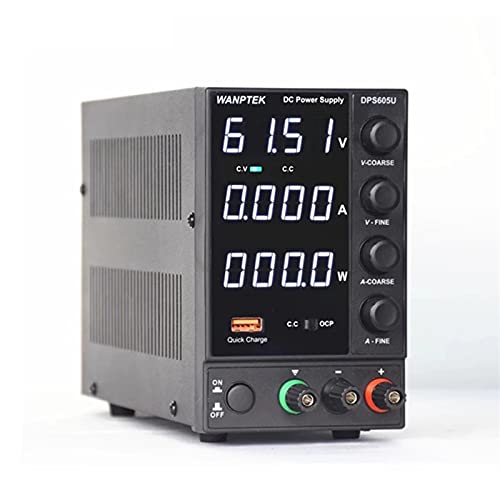Universelles geregeltes Schaltnetzteil, USB verstellbares DC-Labor 30 V 10 A Labornetzteil einstellbar 60 V 5 A Spannungsregler, Stabilisator, Schaltnetzteil (Farbe: DPS3010U, Größe: 110 / Universelles geregeltes Schaltnetzteil, USB verstellbares DC-Labor 30 V 10 A Labornetzteil einstellbar 60 V 5 A Spannungsregler, Stabilisator, Schaltnetzteil (Farbe: DPS3010U, Größe: 110 / von MOEENS