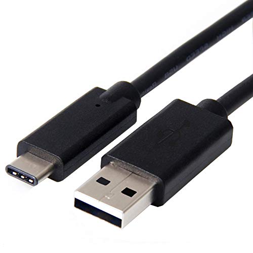 MOELECTRONIX USB 3.1 Typ C Kabel passend für Blackview WAVE 6C | PC Computer Type C Datenkabel Ladekabel |USB-C Schwarz von MOELECTRONIX