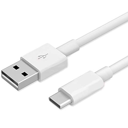 MOELECTRONIX USB 3.1 Typ C Kabel passend für Doogee N50 | PC Computer Type C Datenkabel Ladekabel |USB-C Weiß von MOELECTRONIX