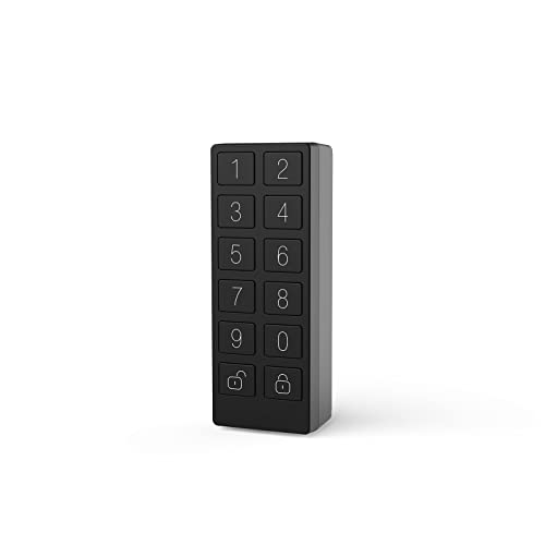 MOES Smart Keypad, für MOES Smart Lock, BLE Unterstützung Smart Keypad Türschloss Zubehör, Keyless Entry Digital Smart Lock Tastatur von MOES