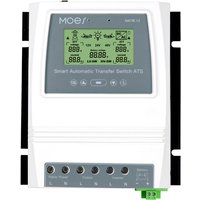 Tuya bt Intelligent Dual Power Controller 80A 16 kW ats Automatischer Übertragungsschalter für das Schalten des Sonnenwindsystems außerhalb 12/24/48 von MOES
