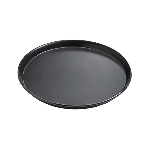 MOESTA-BBQ 10087 – Pan-American Pizzablech Rund - 32cm Durchmesser – Pizza-Pfanne aus Blaublech für Backofen und Grill von MOESTA BBQ EST. 2012