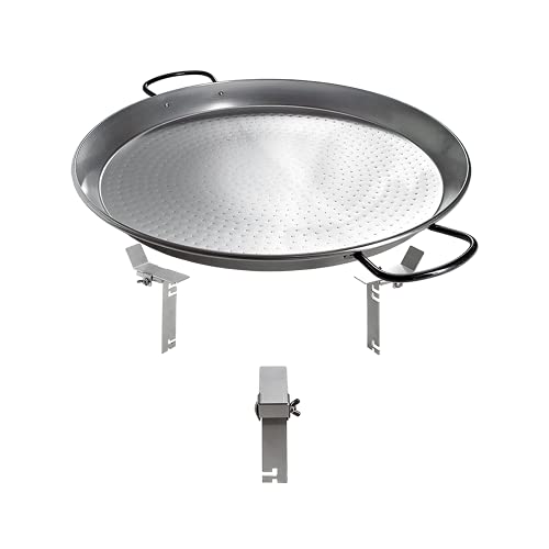 MOESTA-BBQ 10165 - PAN'BBQ für Smokin' PizzaRing – Riesen-Paella-Pfanne für Kugel-Grills mit 60cm / 67cm Durchmesser von MOESTA BBQ EST. 2012