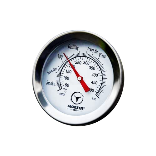 MOESTA-BBQ 10185 Zeigertherometer Ersatz für PizzaRing, PizzaCover oder UDS – aus Bimetall – bis 500 °C Anzeige MOESTA-BBQ 10185 Zeigertherometer Ersatz für PizzaRing, PizzaCover oder UDS – aus Bimetall – bis 500 °C Anzeige von MOESTA BBQ EST. 2012