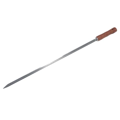 MOESTA-BBQ 10212 Grillspieß für Churrasco-Set - Edelstahl mit Holzgriff - 85cm x 10mm - Kugelgrill Mangal Brat-Spieß von MOESTA BBQ EST. 2012