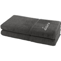 MÖVE Saunatuch 2er-Set PEARL, Baumwolle von MÖVE