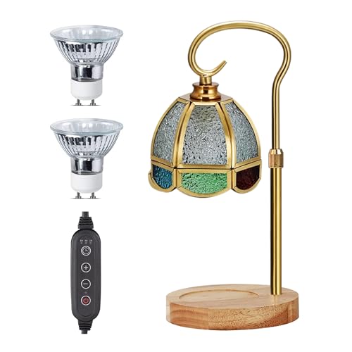 Kerzenwärmer, einstellbare Temperatur Höhe Kerzenwärmer Lampe, Schlafzimmer sicher Kerze Heizung mit 2 Glühbirnen für Canned Candles, Glas Jar Duftkerzen Kerzenwärmer, einstellbare Temperatur Höhe Kerzenwärmer Lampe, Schlafzimmer sicher Kerze Heizung mit 2 Glühbirnen für Canned Candles, Glas Jar Duftkerzen von MOFALA
