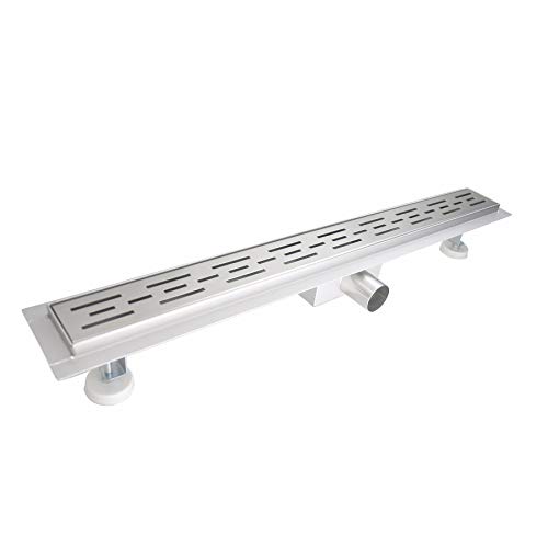 Duschrinne 70 cm Bodenablauf Duschablauf aus Edelstahl sehr flach Größen 50cm – 120cm Model R8 Schlitz Duschrinne 70 cm Bodenablauf Duschablauf aus Edelstahl sehr flach Größen 50cm – 120cm Model R8 Schlitz von MOG