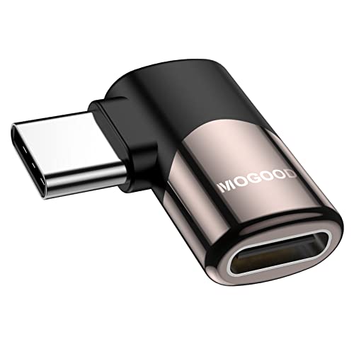 MOGOOD USB C 90 Grad Adapter C männlich zu C weiblich USB C Extender Rechter Winkel USB c Adapter USB c rechter Winkel USB zu usbc AdapterFür Steam Deck Switch Notebook Tablet und Handy Zubehör MOGOOD USB C 90 Grad Adapter C männlich zu C weiblich USB C Extender Rechter Winkel USB c Adapter USB c rechter Winkel USB zu usbc AdapterFür Steam Deck Switch Notebook Tablet und Handy Zubehör von MOGOOD