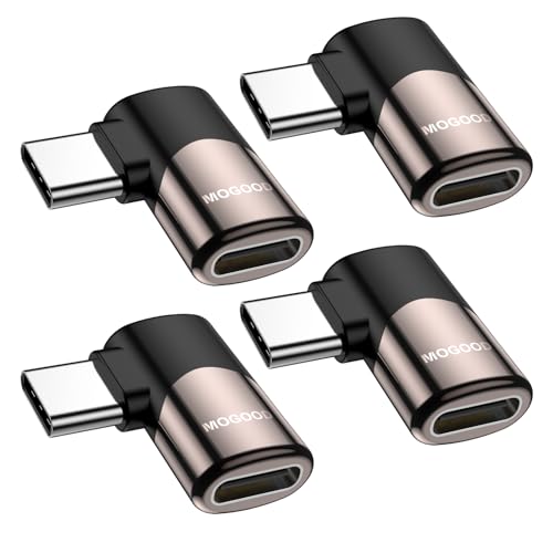 MOGOOD USB C 90 Grad Adapter C männlich zu C weiblich USB C Extender Rechter Winkel usb c Adapter USB c rechter Winkel USB zu usbc AdapterFür Steam Deck Switch Notebook Tablet und Handy Zubehör MOGOOD USB C 90 Grad Adapter C männlich zu C weiblich USB C Extender Rechter Winkel usb c Adapter USB c rechter Winkel USB zu usbc AdapterFür Steam Deck Switch Notebook Tablet und Handy Zubehör von MOGOOD