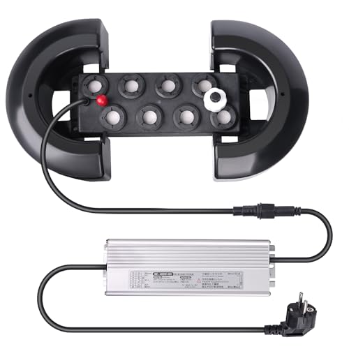 MOGOULUA Korrosionsschutz Nebelmacher Funktioniert fur Salzwasser 8 Kopf Ultraschall Nebelgerät 6.5L/H mit 400W Wasserdichtem Netzteil Schweres Nebelgerät Luftbefeuchter Salzwasser Nebelmacher MOGOULUA Korrosionsschutz Nebelmacher Funktioniert fur Salzwasser 8 Kopf Ultraschall Nebelgerät 6.5L/H mit 400W Wasserdichtem Netzteil Schweres Nebelgerät Luftbefeuchter Salzwasser Nebelmacher von MOGOULUA