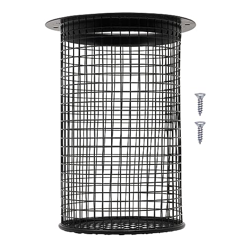 MOGOULUA Reptile Wärmelampe Lampenschirmhalter E27 Wärmebirnenhalter Reptile Tank Wärmelampen Mesh Guard Terrarium Wärmelampen Schildkrötenwärmer Lampe Echse Wärmelampe von MOGOULUA