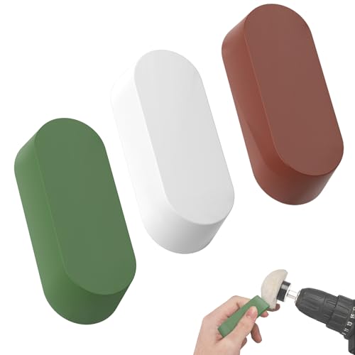 MOGRQAP 3 PCS Polierpaste, Polieren Schneiden Compounds Polierwachs auf Reifenpolierscheiben Polierwachse zur Oberflächenbehandlung Eignen Sich für Felgen, Metall, Holz MOGRQAP 3 PCS Polierpaste, Polieren Schneiden Compounds Polierwachs auf Reifenpolierscheiben Polierwachse zur Oberflächenbehandlung Eignen Sich für Felgen, Metall, Holz von MOGRQAP