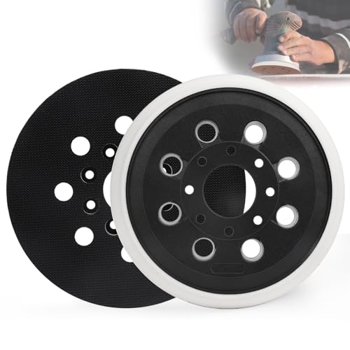 MOGRQAP 2 Stück 125mm Schleifteller für Bosch GEX 125-1 AE PEX 220 A & AE, 8 Löcher Stützteller Schleifplatte für Bosch RSO34& RS035 Exzenterschleifer Schleifgeräte MOGRQAP 2 Stück 125mm Schleifteller für Bosch GEX 125-1 AE PEX 220 A & AE, 8 Löcher Stützteller Schleifplatte für Bosch RSO34& RS035 Exzenterschleifer Schleifgeräte von MOGRQAP