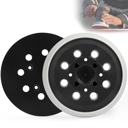 MOGRQAP 2 Stück Schleifteller 125 mm 8 Löcher Schleifplatte Kompatibel mit Bosch PEX 300 AE PEX 400 AE/4000 AE und AdvancedOrbit 18 Exzentrischer Schleifmaschine MOGRQAP 2 Stück Schleifteller 125 mm 8 Löcher Schleifplatte Kompatibel mit Bosch PEX 300 AE PEX 400 AE/4000 AE und AdvancedOrbit 18 Exzentrischer Schleifmaschine von MOGRQAP