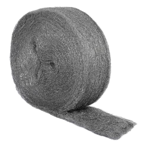 MOGRQAP 20 M Stahlwolle 0 Gegen Mäuse und Ratten, Edelstahlwolle 0 Metall Polieren Stahl Wolle Nagerstop Wirksam Mäuseabwehr für Löcher, Wand Risse, Lüftungsgitter, Reinigen und Polieren MOGRQAP 20 M Stahlwolle 0 Gegen Mäuse und Ratten, Edelstahlwolle 0 Metall Polieren Stahl Wolle Nagerstop Wirksam Mäuseabwehr für Löcher, Wand Risse, Lüftungsgitter, Reinigen und Polieren von MOGRQAP