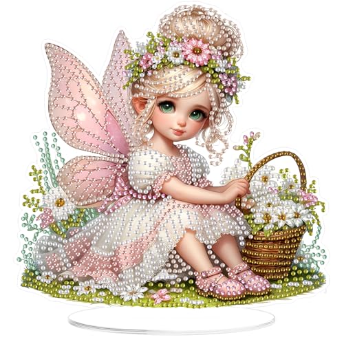MOGTAA 5D Diamond Painting Fee Desktop Deko für Erwachsene Kinder, Schmetterling Diamond Painting Tisch Deko Set, DIY Diamant Painting Bilder Bastelset Kreativ Set für Zimmer Büro Desktop MOGTAA 5D Diamond Painting Fee Desktop Deko für Erwachsene Kinder, Schmetterling Diamond Painting Tisch Deko Set, DIY Diamant Painting Bilder Bastelset Kreativ Set für Zimmer Büro Desktop von MOGTAA