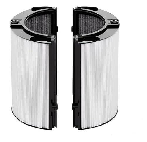 2-in-1 Filter-Ersatz, kompatibel mit Dyson PH01 HP07 HP10 TP07 TP10 TP09 HP09 HP06 TP06 Luftreiniger 360 Combi Glas Pure Cool Hot Humidify Fan, 2-in-1 HEPA + Kohlefilter, 2 Stück, Schwarz 2-in-1 Filter-Ersatz, kompatibel mit Dyson PH01 HP07 HP10 TP07 TP10 TP09 HP09 HP06 TP06 Luftreiniger 360 Combi Glas Pure Cool Hot Humidify Fan, 2-in-1 HEPA + Kohlefilter, 2 Stück, Schwarz von MOGUIMAX