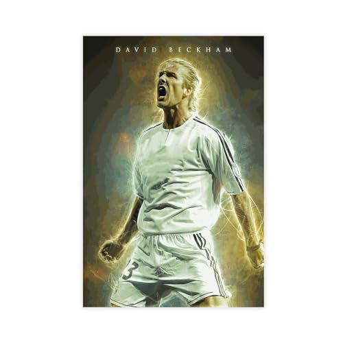 MOHTOY David Beckham Poster, Fußball-Poster, 19, Leinwandposter, Schlafzimmer-Dekor, Sportlandschaft, Büro, Raumdekoration, Geschenk, ungerahmt, 20 x 30 cm MOHTOY David Beckham Poster, Fußball-Poster, 19, Leinwandposter, Schlafzimmer-Dekor, Sportlandschaft, Büro, Raumdekoration, Geschenk, ungerahmt, 20 x 30 cm von MOHTOY